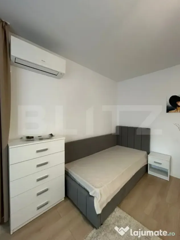Apartament de închiriat 1 camera, 40 mp, zona Piata Garii -