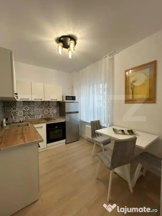 Apartament de închiriat 1 camera, 40 mp, zona Piata Garii -