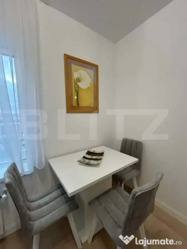 Apartament de închiriat 1 camera, 40 mp, zona Piata Garii -