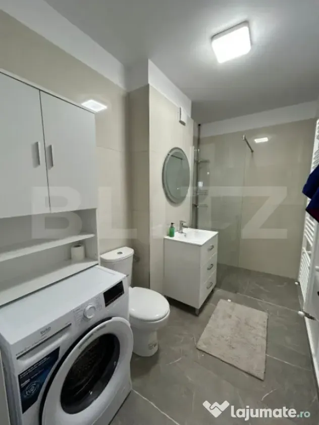 Apartament de închiriat 1 camera, 40 mp, zona Piata Garii -