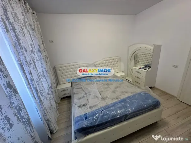 Apartament 2 camere mobilat utilat, Militari Residence, 380