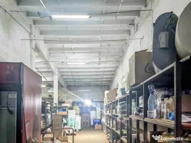 Vand sau inchiriez hala industriala spatiu productie desfacere depozitare zona Filaturii