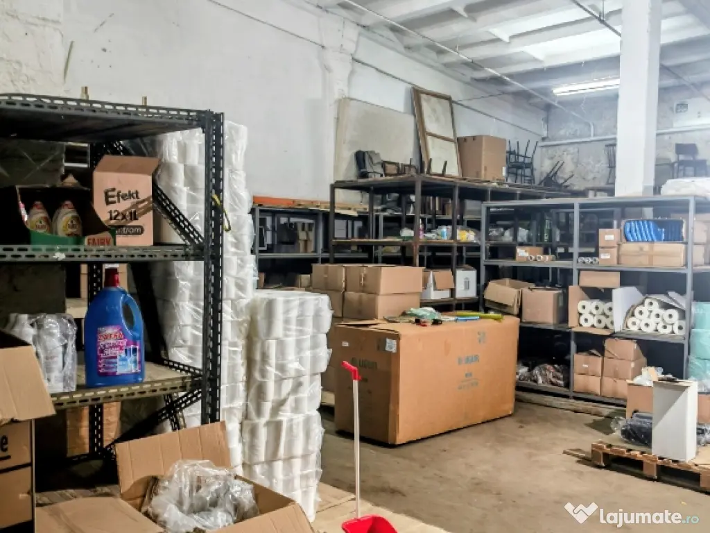 Vand sau inchiriez hala industriala spatiu productie desfacere depozitare zona Filaturii