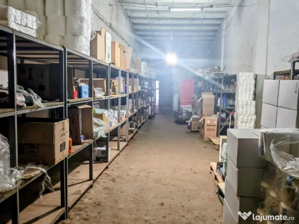 Vand sau inchiriez hala industriala spatiu productie desfacere depozitare zona Filaturii