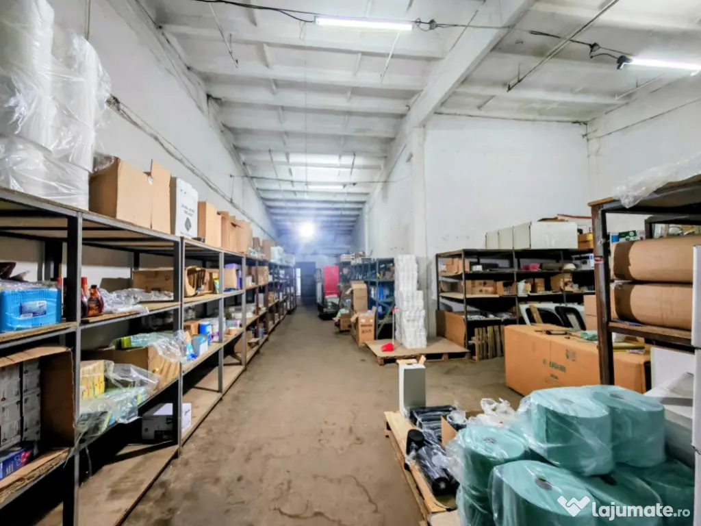 Vand sau inchiriez hala industriala spatiu productie desfacere depozitare zona Filaturii
