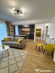 Apartament 2 camere, 48 mp, parcare, balcon, zona Eroilor