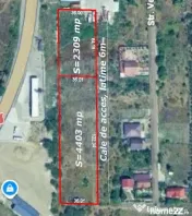 Teren intravilan 6712mp Focsani / FAN COURIER