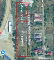 Teren intravilan 6712mp Focsani / FAN COURIER 