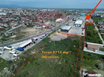 Teren intravilan 6712mp Focsani / FAN COURIER
