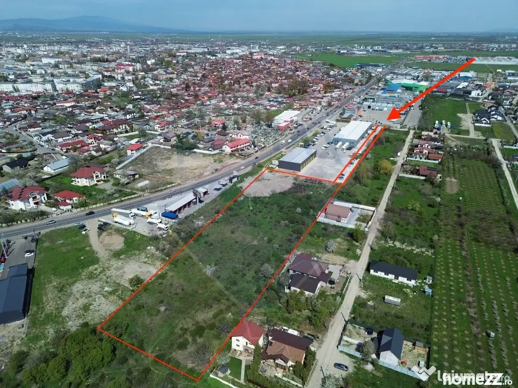 Teren intravilan 6712mp Focsani / FAN COURIER - Focsani (Vrancea)
