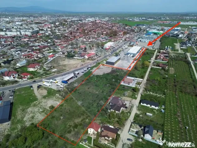 Teren intravilan 6712mp Focsani / FAN COURIER - Focsani (Vrancea)