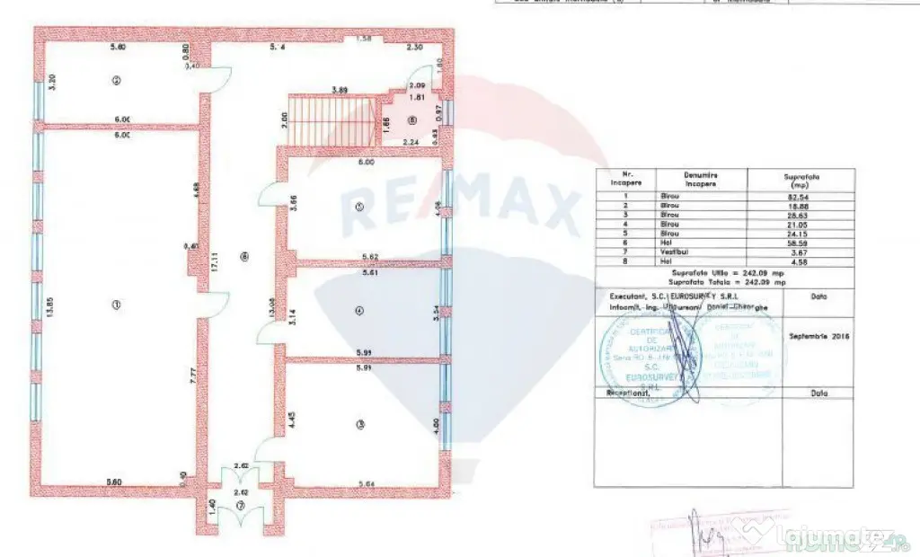 Spatiu birouri in vila | zona Stefan cel Mare | Barbu Vac...