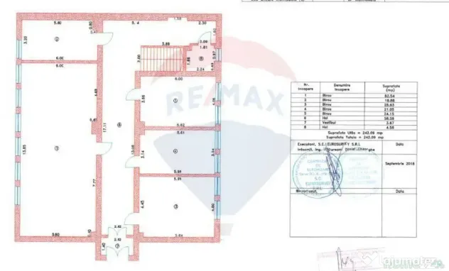 Spatiu birouri in vila | zona Stefan cel Mare | Barbu Vac...