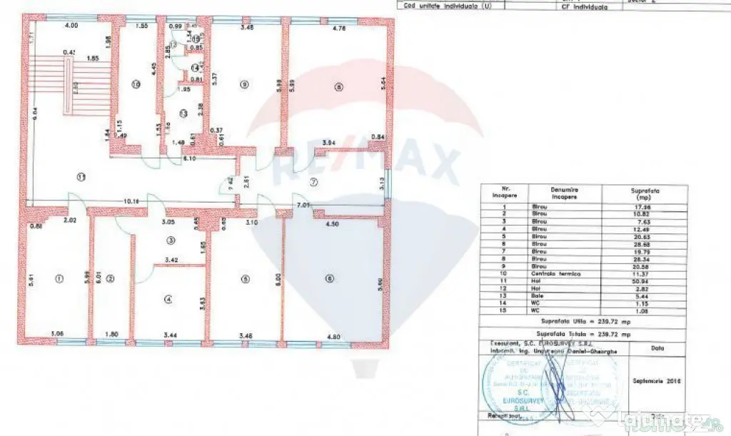 Spatiu birouri in vila | zona Stefan cel Mare | Barbu Vac...
