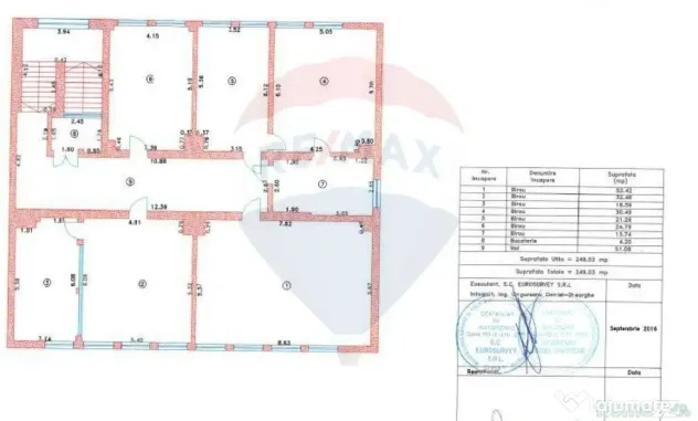 Spatiu birouri in vila | zona Stefan cel Mare | Barbu Vac...