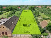 Intravilan | 1090mp-Toate Utilitatile | Aproape de Primar...