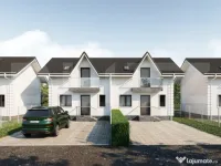 Duplex de vânzare | Lisaura | 70 mp utili | 200 mp teren 