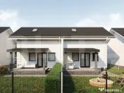 Duplex de vânzare | Lisaura | 70 mp utili | 200 mp teren 