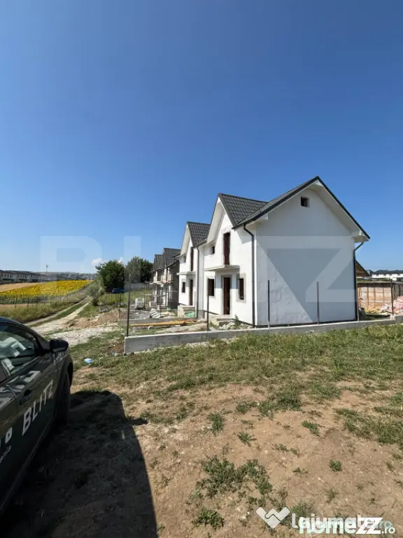 Duplex de vânzare | Lisaura | 70 mp | 200 mp teren