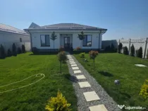 Casa complet mobilata pe parter 126 mp, construiti, 400 mp c