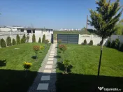 Casa complet mobilata pe parter 126 mp, construiti, 400 mp c 