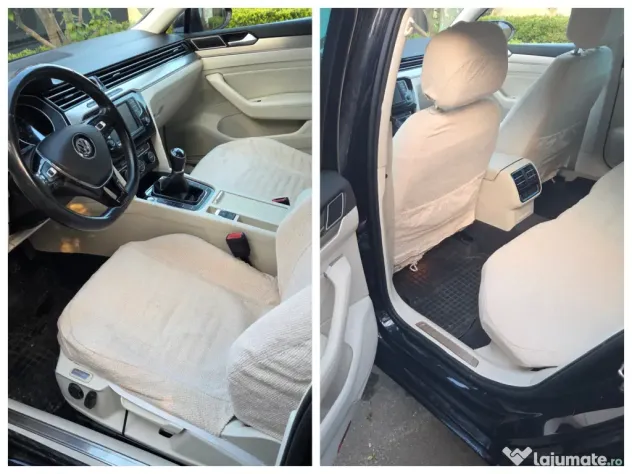Volkswagen Passat B8 2015 2.0 TDI