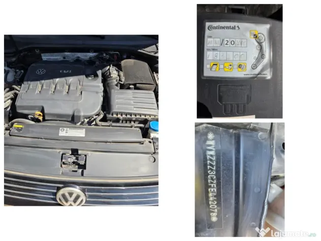 Volkswagen Passat B8 2015 2.0 TDI