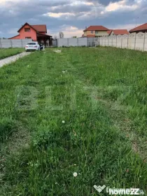 Teren intravilan de vanzare, 1000 mp, in Decebal