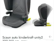 Kinderkraft, Unity 2, I-Size, scaun auto, Grey, 100-150 cm, 15-36 kg 