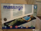 Saltea electrica cu încălzire și masaj 