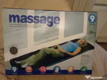 Saltea electrica cu încălzire și masaj