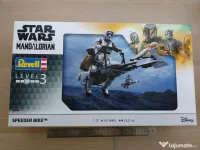 Revell 06786 Star Wars Speeder Bike, 1:12 