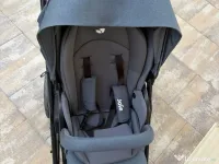 Carucior 3 in 1 Joi + leagan electric rotativ 