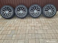 Jante  8J x 18 pentru BMW, cu anvelope de vara Bridgestone 225 x 40 x 18 