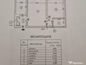 2 camere langa Parcul IOR | Etaj 1 | Potential de 