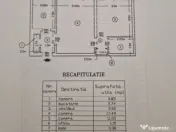 2 camere langa Parcul IOR | Etaj 1 | Potential de 