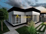 Casa moderna 105 mp | Teren 371 mp | 3 dormitoare dressing 