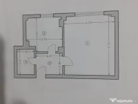 Garsonieră spațioasă de vânzare în Mangalia – locație excelentă! 