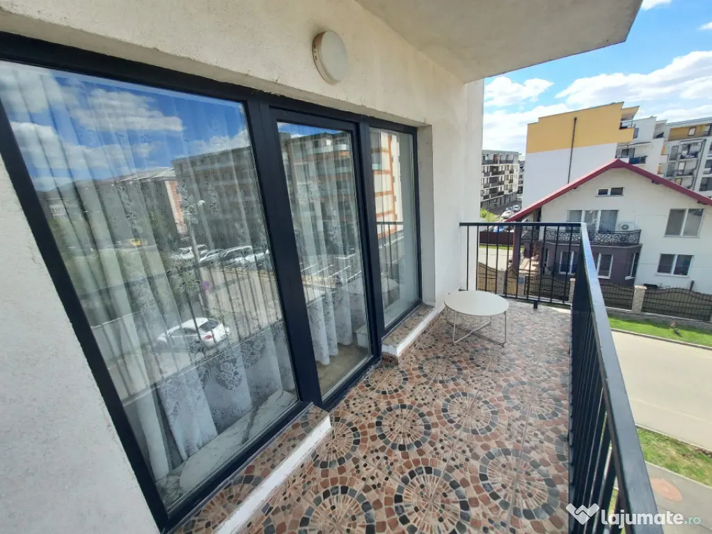 Garsoniera decomandata | 40.71 mp | Bloc 2019 | Balcon | zon