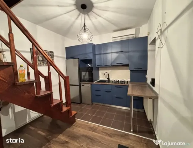 Apartament 3 camere + mansarda - zona Garii