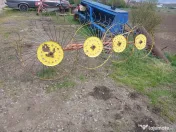 Vand grebla cu 4 sori pentru tractor 