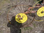 Vand grebla cu 4 sori pentru tractor 