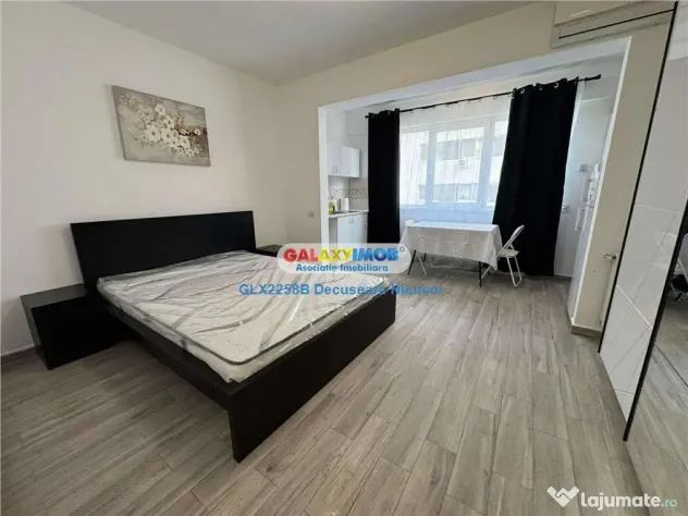 Garsoniera in Pollux Residence, mobilata, utliata, 270 euro