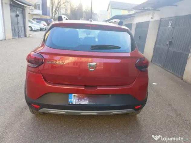 Dacia sandero stepway automata