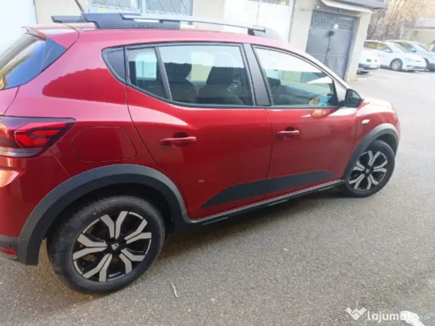 Dacia sandero stepway automata