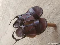 Sandale piele, mărimea 35