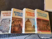 Colecția de 4 volume ISTORIA CULTURII SI CIVILIZATIEI 