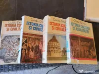 Colecția de 4 volume ISTORIA CULTURII SI CIVILIZATIEI 