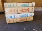 Colecția de 4 volume ISTORIA CULTURII SI CIVILIZATIEI 