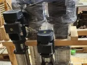 Pompe Grundfos CR pentru debite foarte mari - Recirculare 